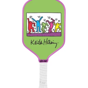 Volair Pro 1 Pickleball Paddle 16mm: Keith Haring #4