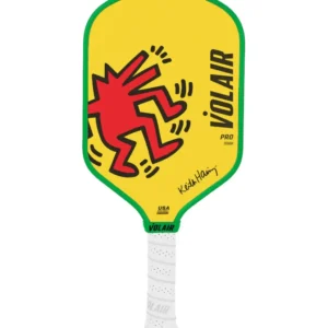Volair Pro 1 Pickleball Paddle 16mm: Keith Haring #3