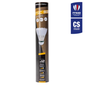 PERFLY | Feather shuttlecock fsc 990 speed 77 x 12